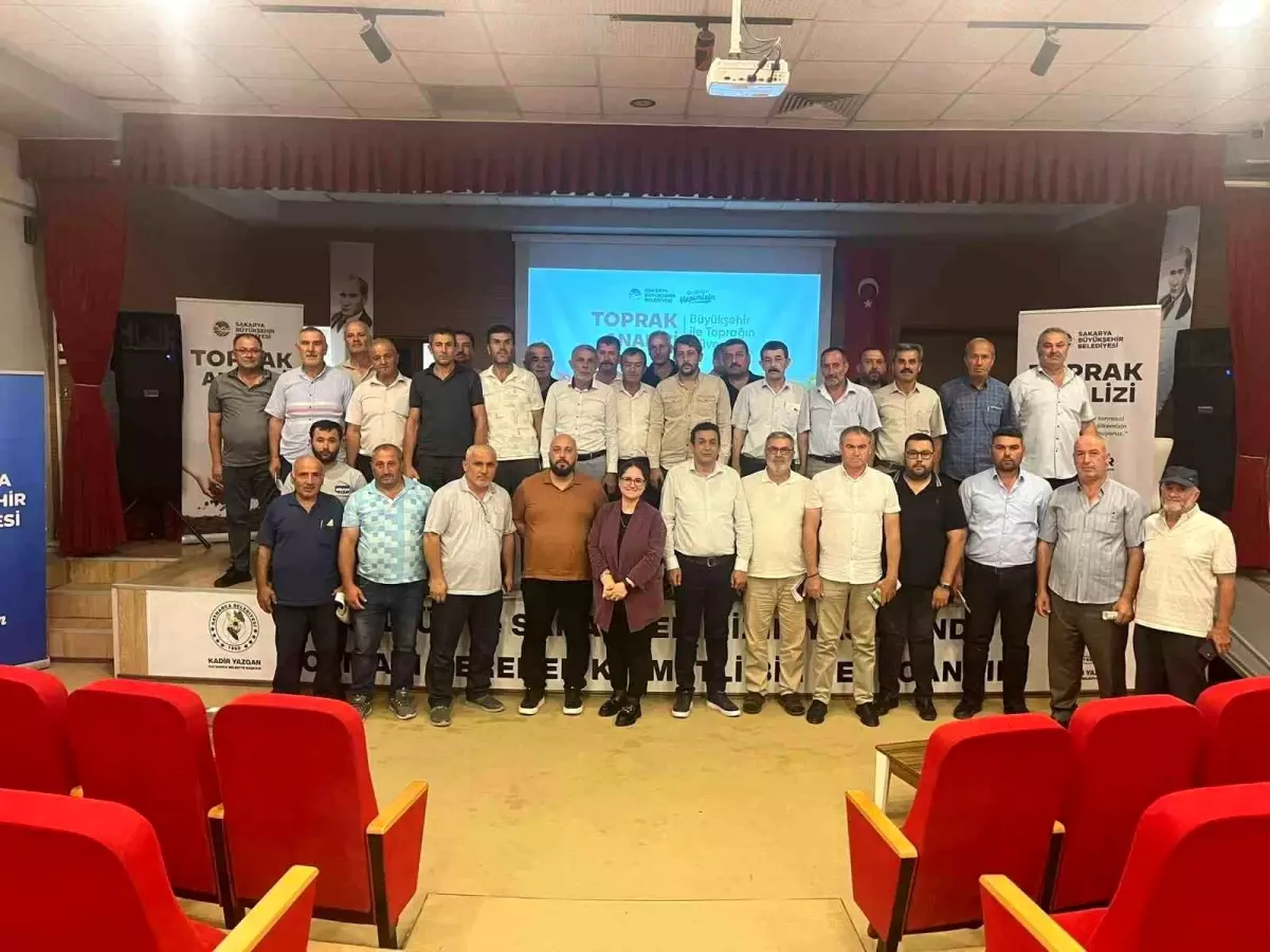 Sakarya Büyükşehir Belediyesi\'nden Tarımda Verimliliği Artırmaya Yönelik Önemli Adımlar