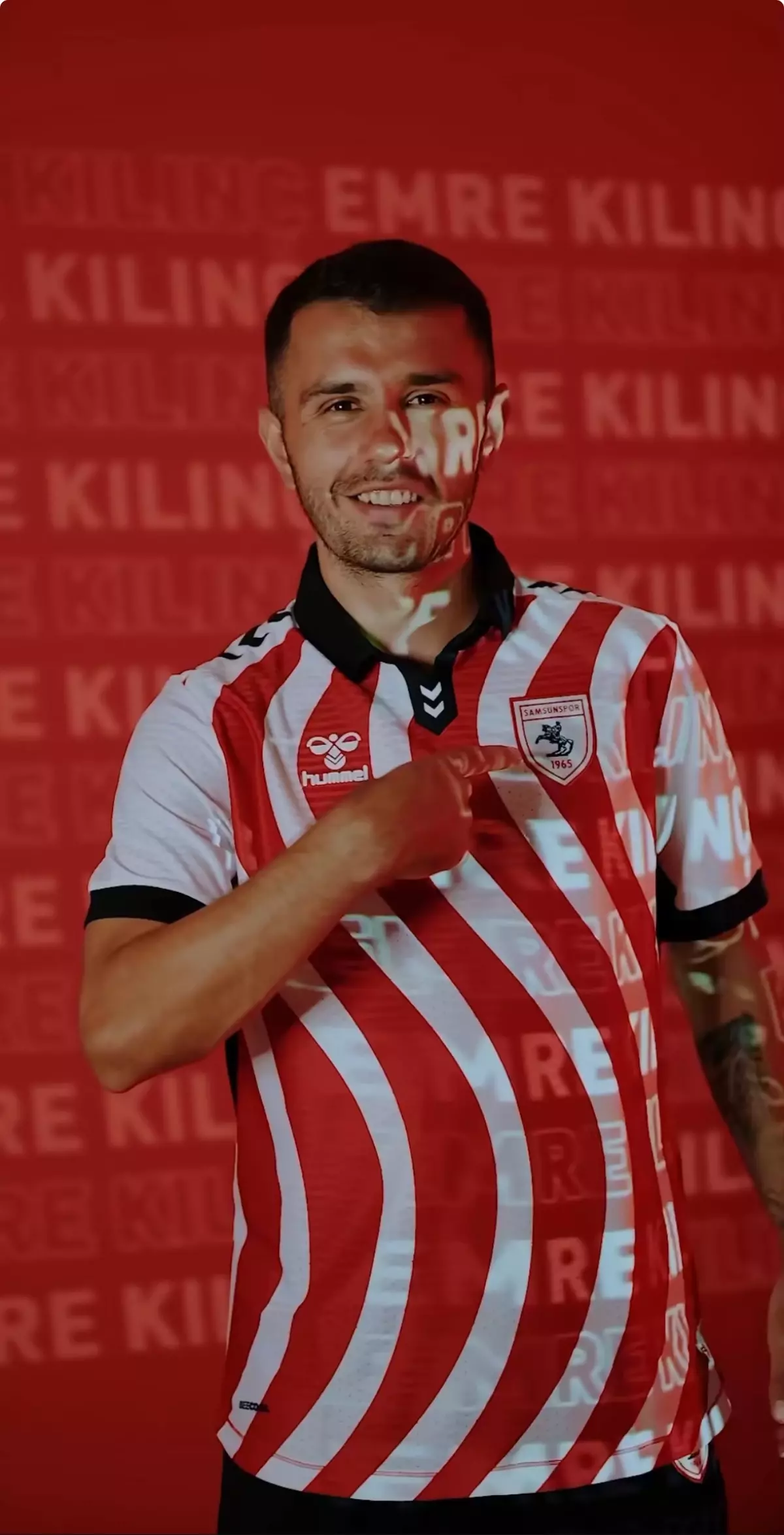 Samsunspor, Emre Kılınç ile Sözleşme Uzattı