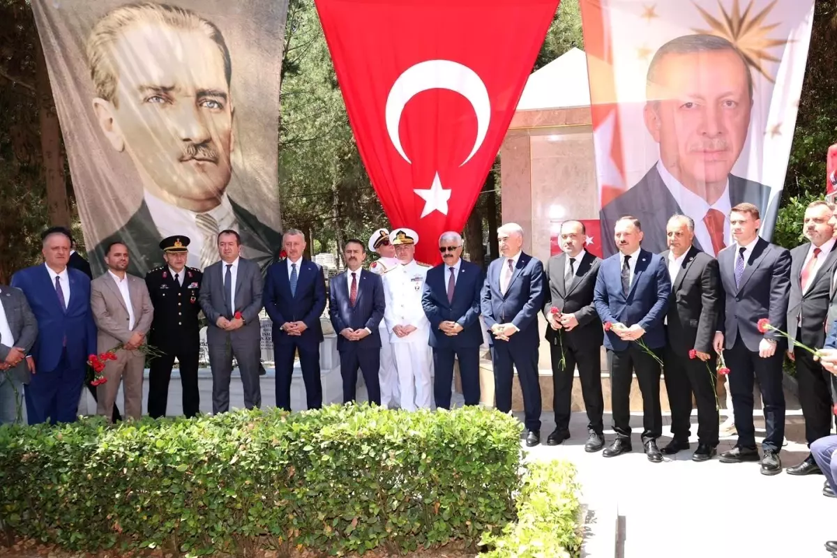 Şehitler dualarla anıldı