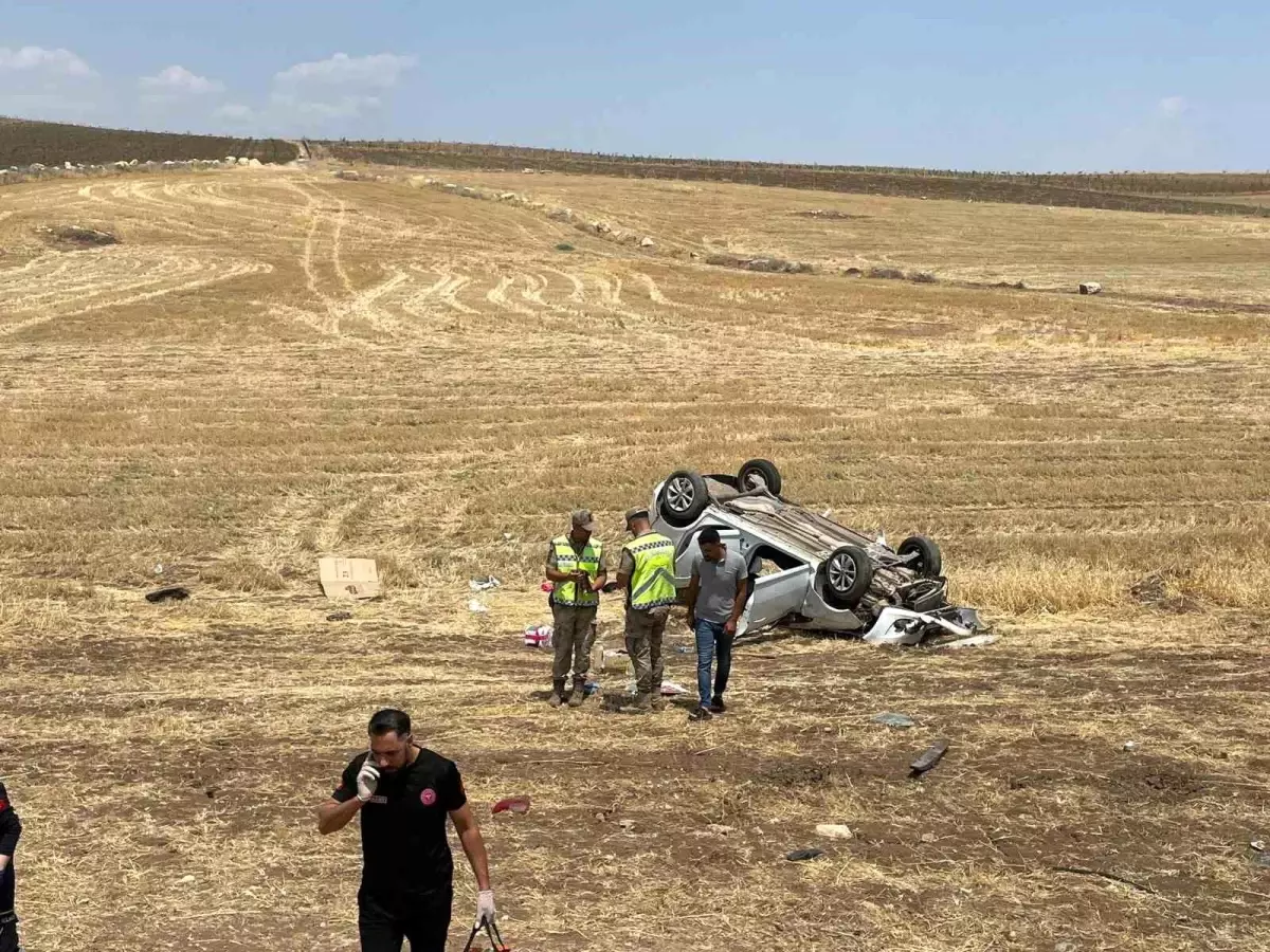 Kurtalan bölgesinde trafik kazası: 1 kişi yaralandı.
