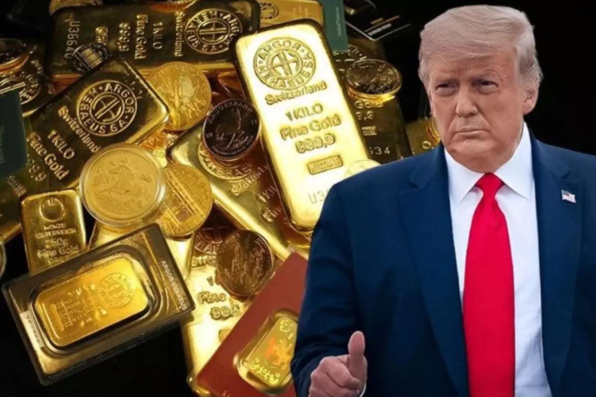 Trump Rusya\'yı tehdit etti, altın fırladı