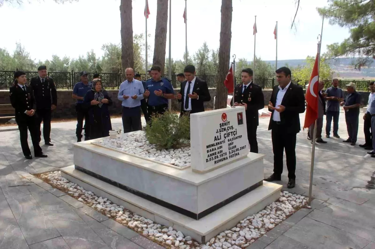 Yavuzeli\'nde 15 Temmuz Anma Programı