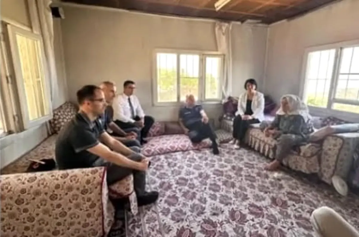 Yenipazar\'da şehit aileleri ve gaziler unutulmadı