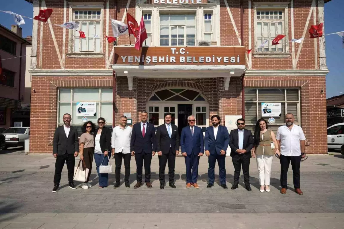 Yenişehir ile Libya Arasında Ticaret Köprüsü Kuruluyor