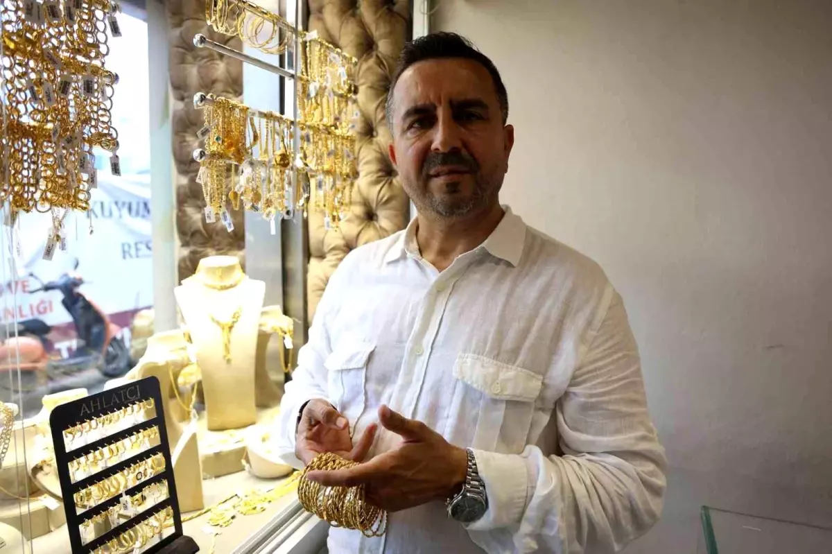 Evlenecek Çiftlere Altın Alımında Kredi Uyarısı