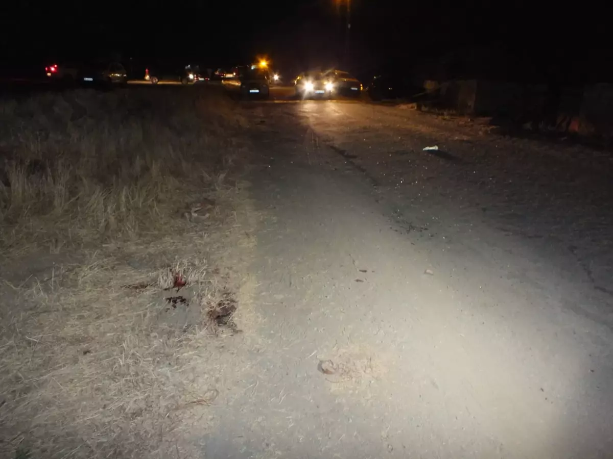 Yozgat\'ta Saman Tartışması Kanlı Bitti