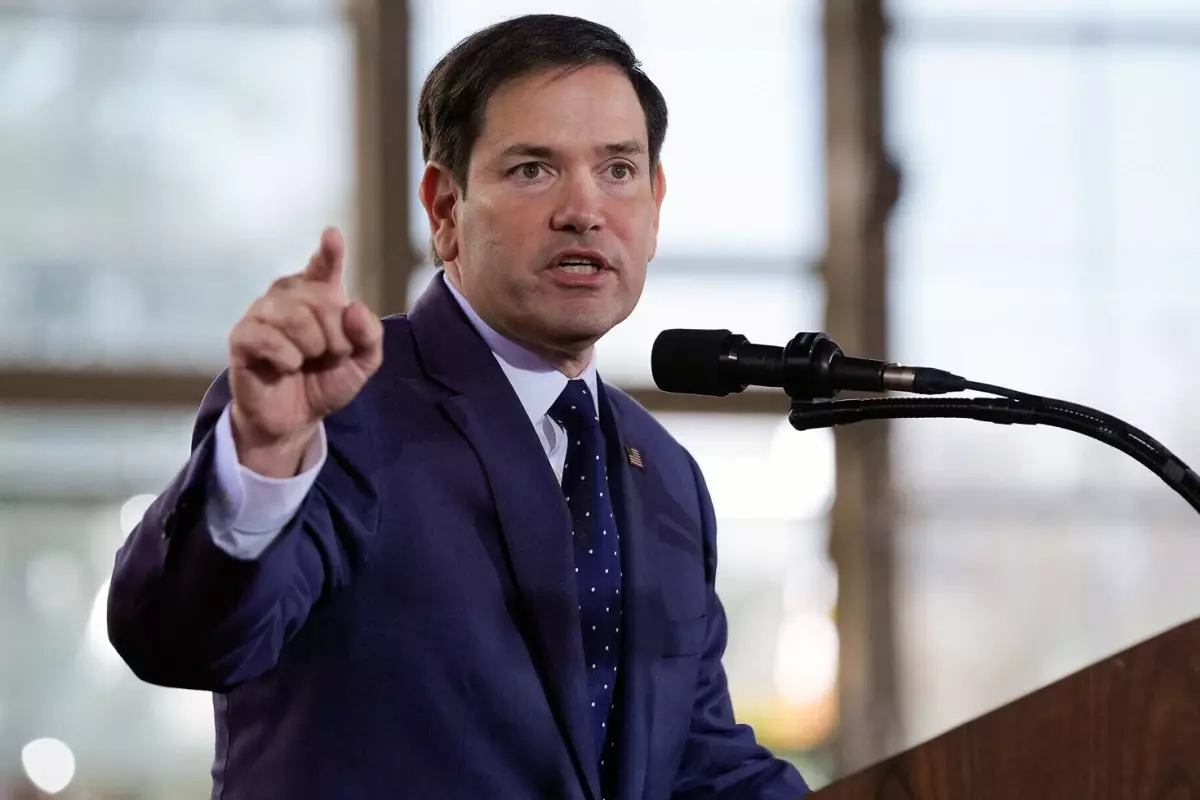 ABD Dışişleri Bakanı Rubio: Suriye\'deki çatışmaların sona ermesini istiyoruz