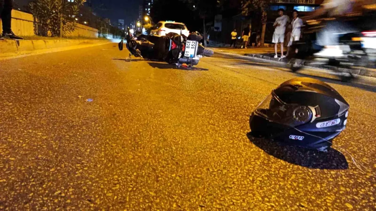 Adana\'da Kaza: 1 Ölü, 1 Yaralı