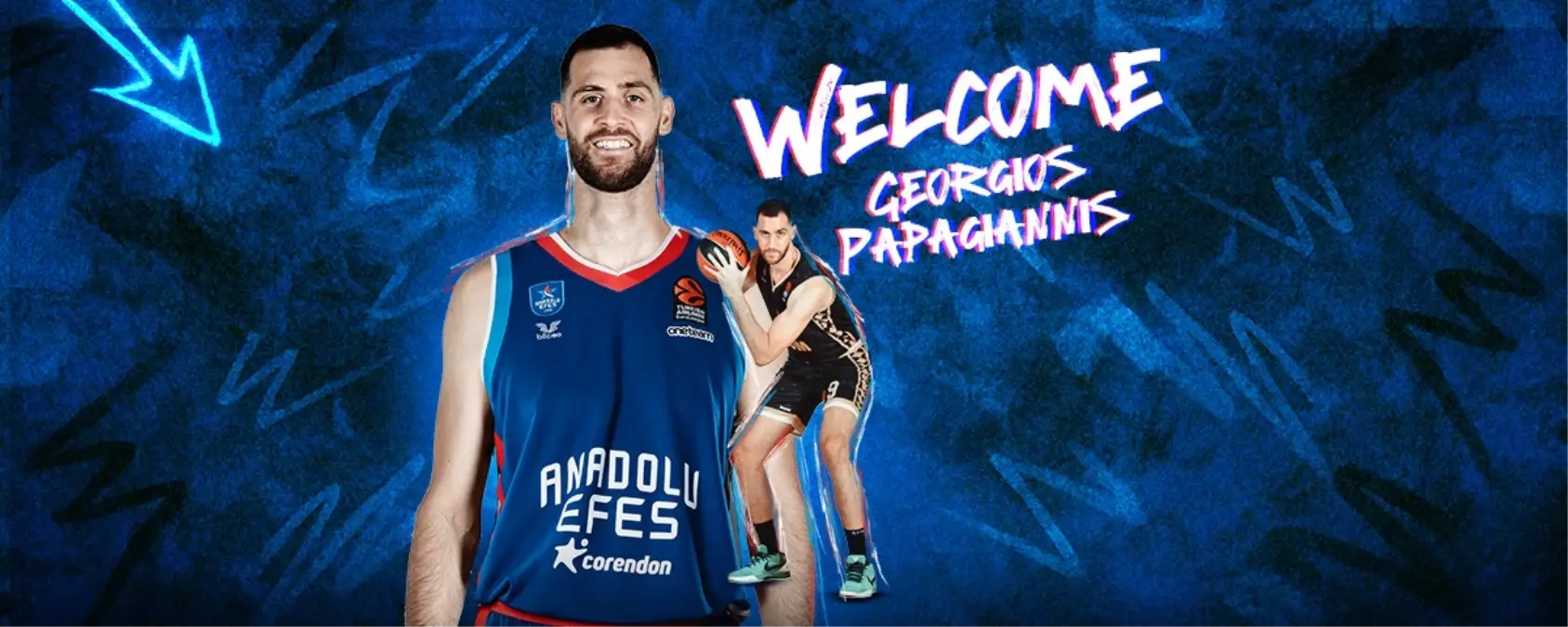 Anadolu Efes, Georgios Papagiannis ile Anlaştı