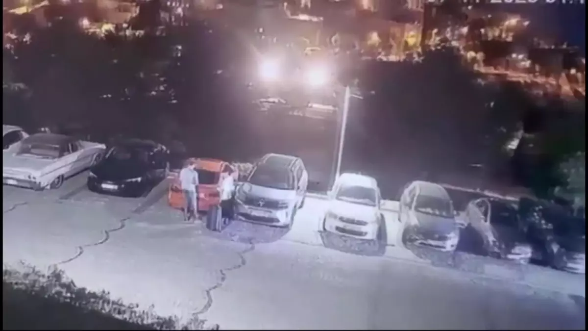 Üniversite öğrencisi cinayetinde görüntüler ortaya çıktı