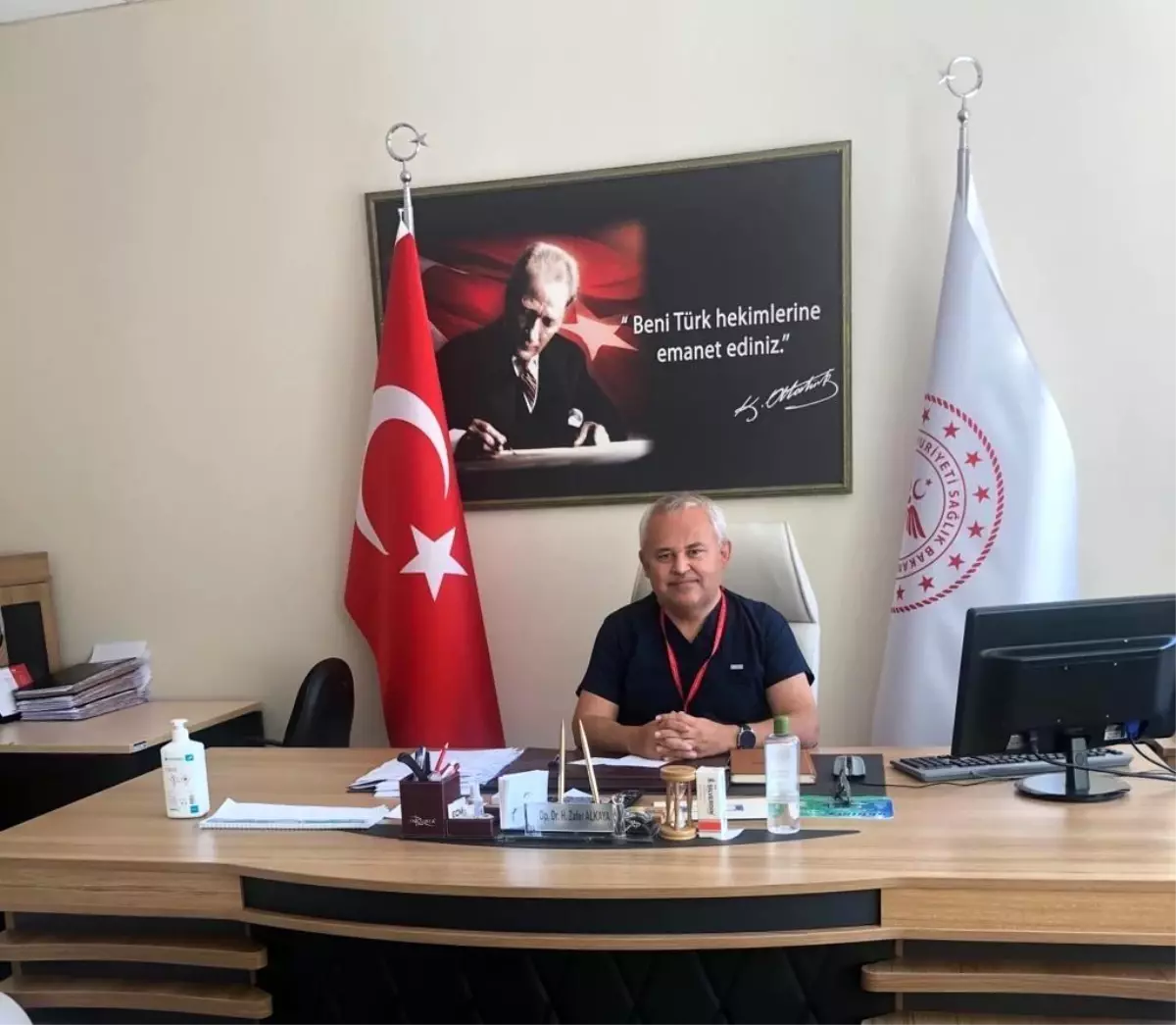 Dr. Hüseyin Alkaya Germencik\'e Atandı