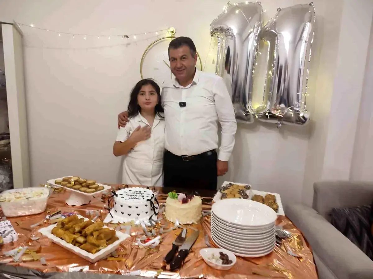 Küçük Buğlem\'in Daveti, Başkan Akel\'i Harekete Geçirdi