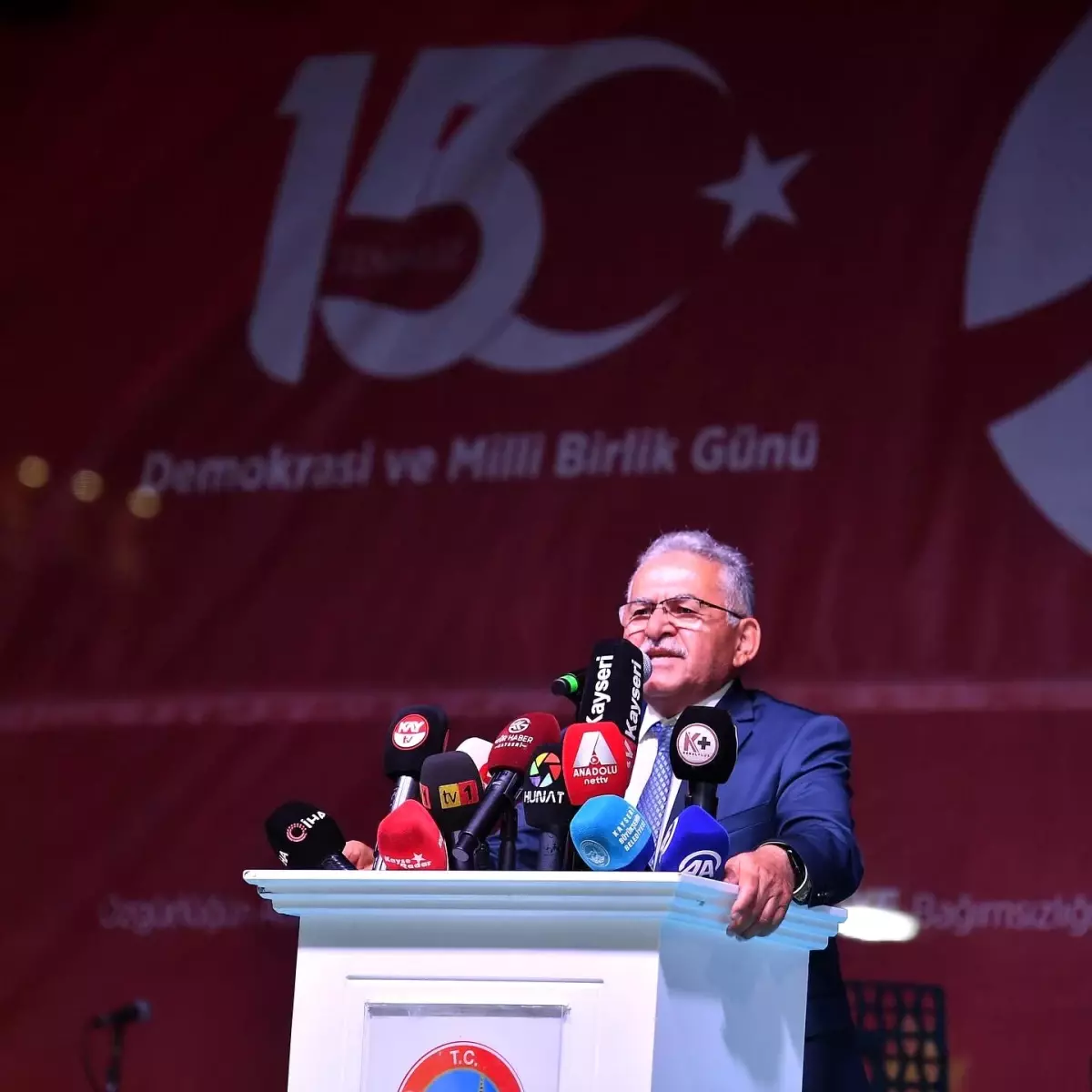 Başkan Büyükkılıç: "Sizler bu ülkenin sigortasısınız"