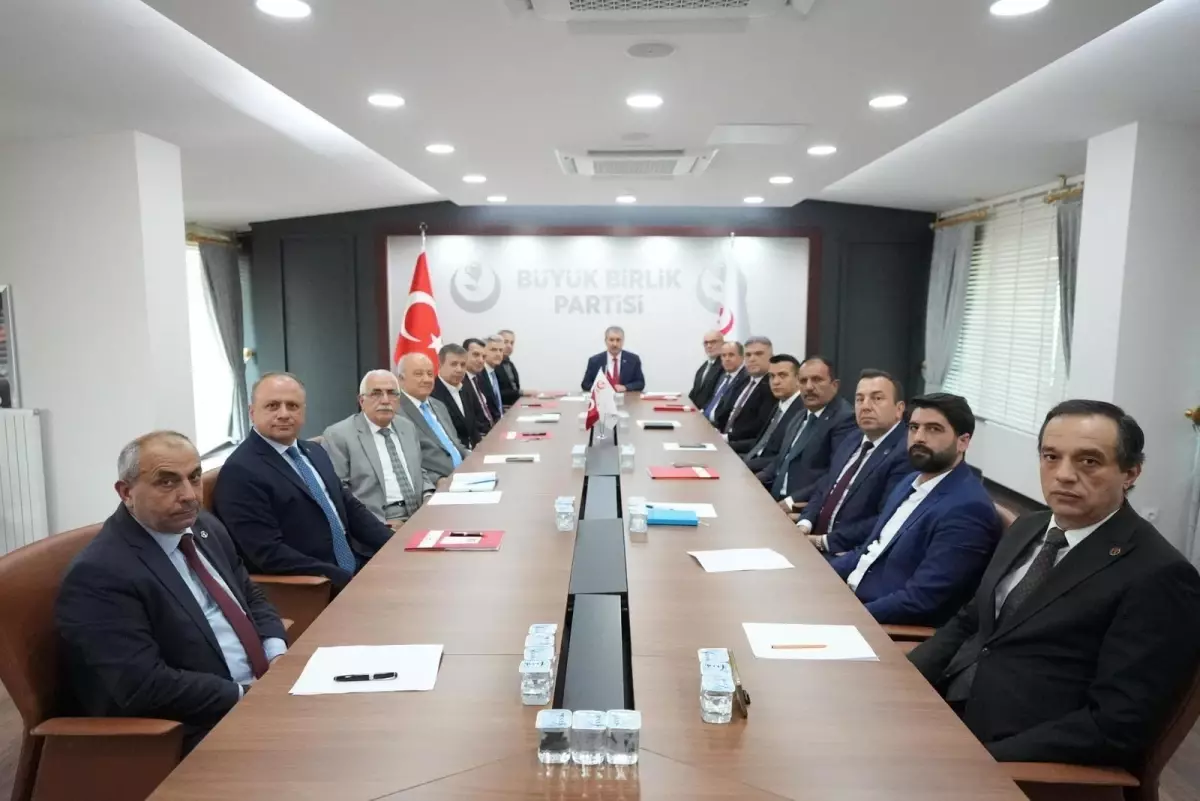 BBP\'den Terör ve Af Açıklaması