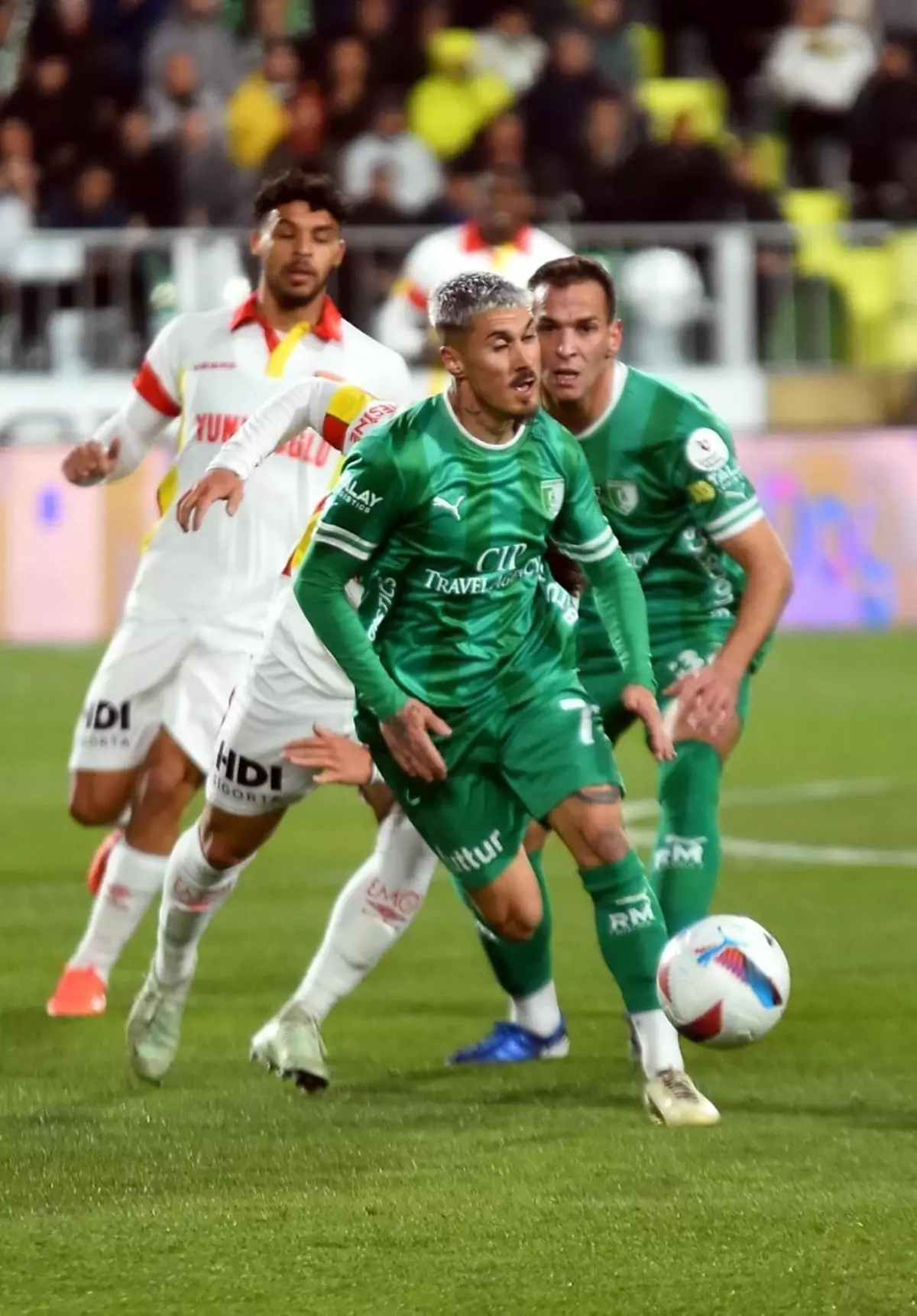 Cenk Şen, Gaziantep FK ile Temasta