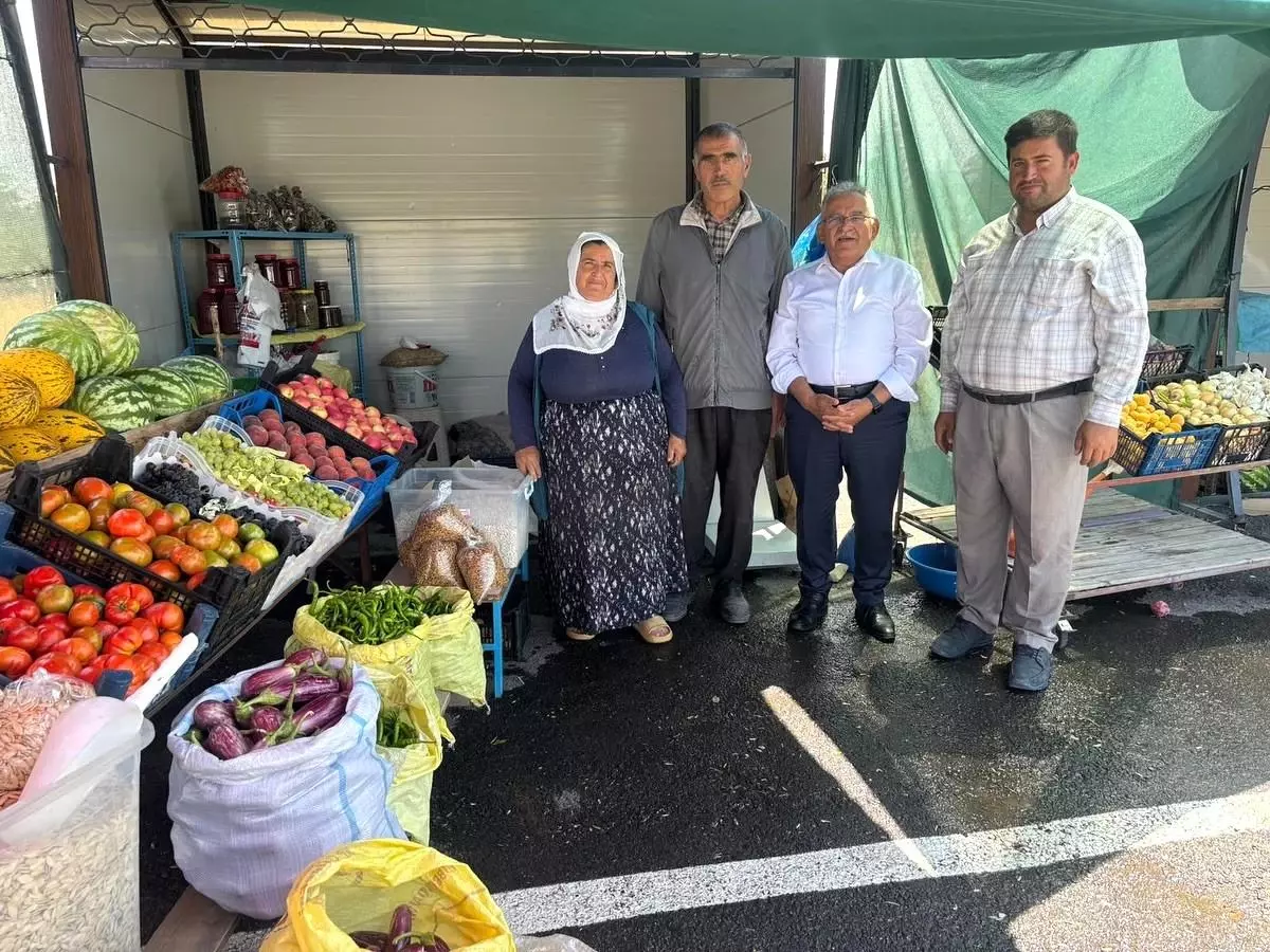 Kayseri\'de Yöresel Ürünler Satış Merkezi Açıldı