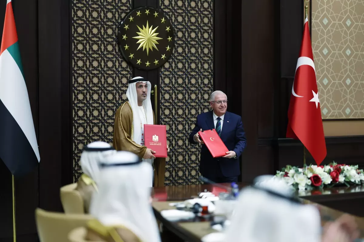 Türkiye ve Birleşik Arap Emirlikleri Arasında 7 Anlaşma İmzalandı