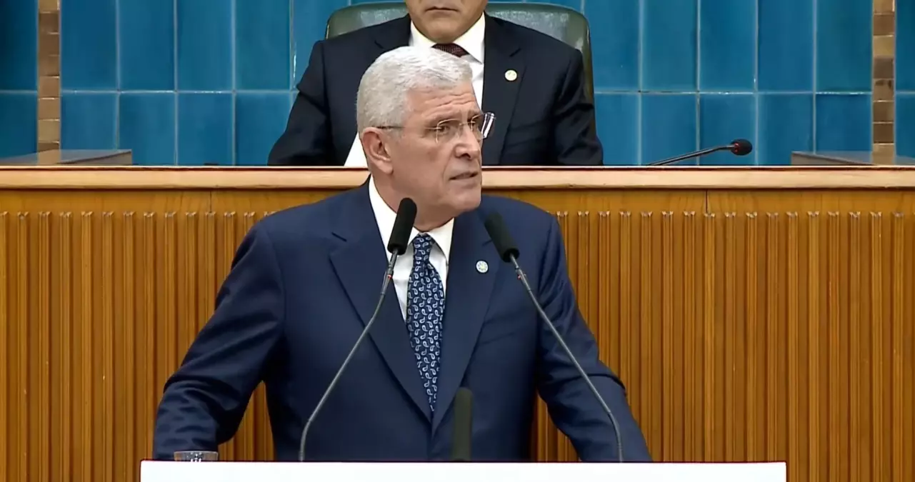 Dervişoğlu\'ndan Terörsüz Türkiye Açıklaması