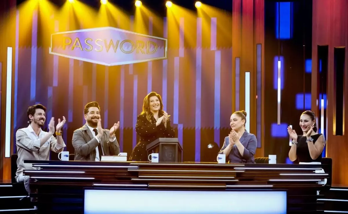Sibel Taşçıoğlu 'Şekerpare'de Parladı! Password'da Kahkaha Dolu Anlar Yaşandı