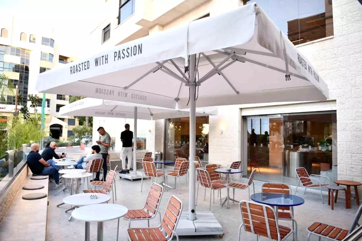 Espressolab\'dan Filistin\'de İki Yeni Mağaza
