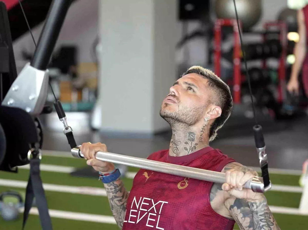 Galatasaray 2025-2026 Sezonu Hazırlıklarını Sürdürüyor