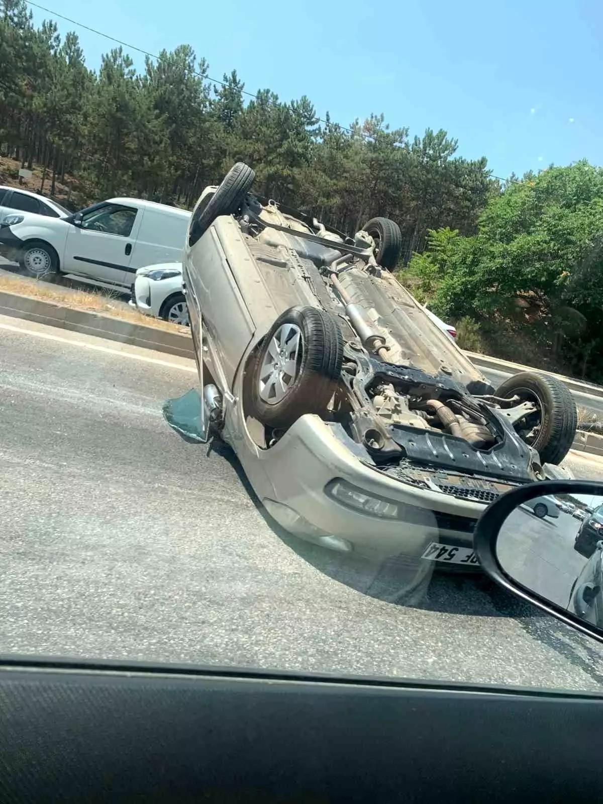 Eskişehir\'de Trafik Kazası: 3 Yaralı