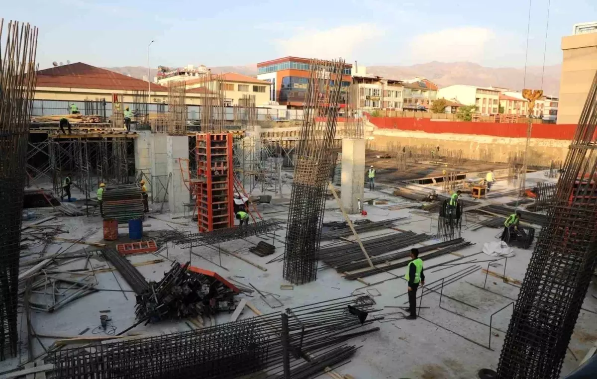 Bina İnşaatı Endeksi Mayıs\'ta Yüzde 23,3 Arttı