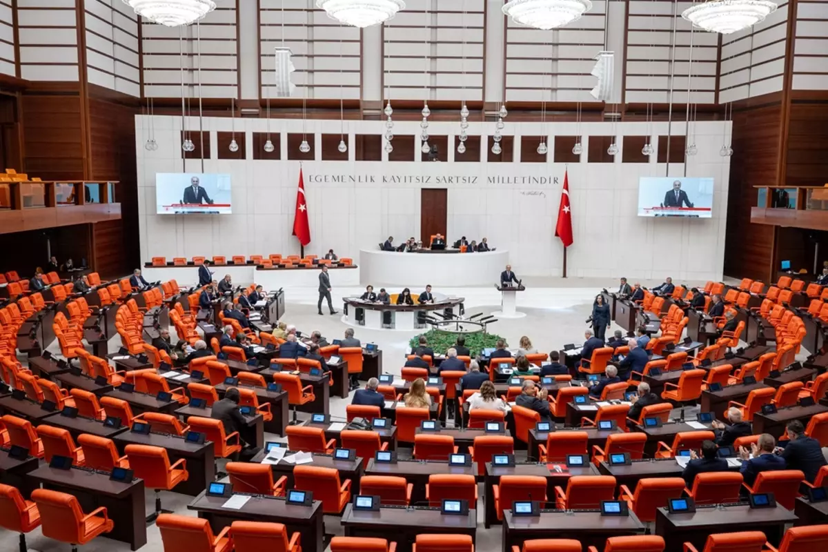 İsrail tezkeresi TBMM Genel Kurulu\'nda kabul edildi