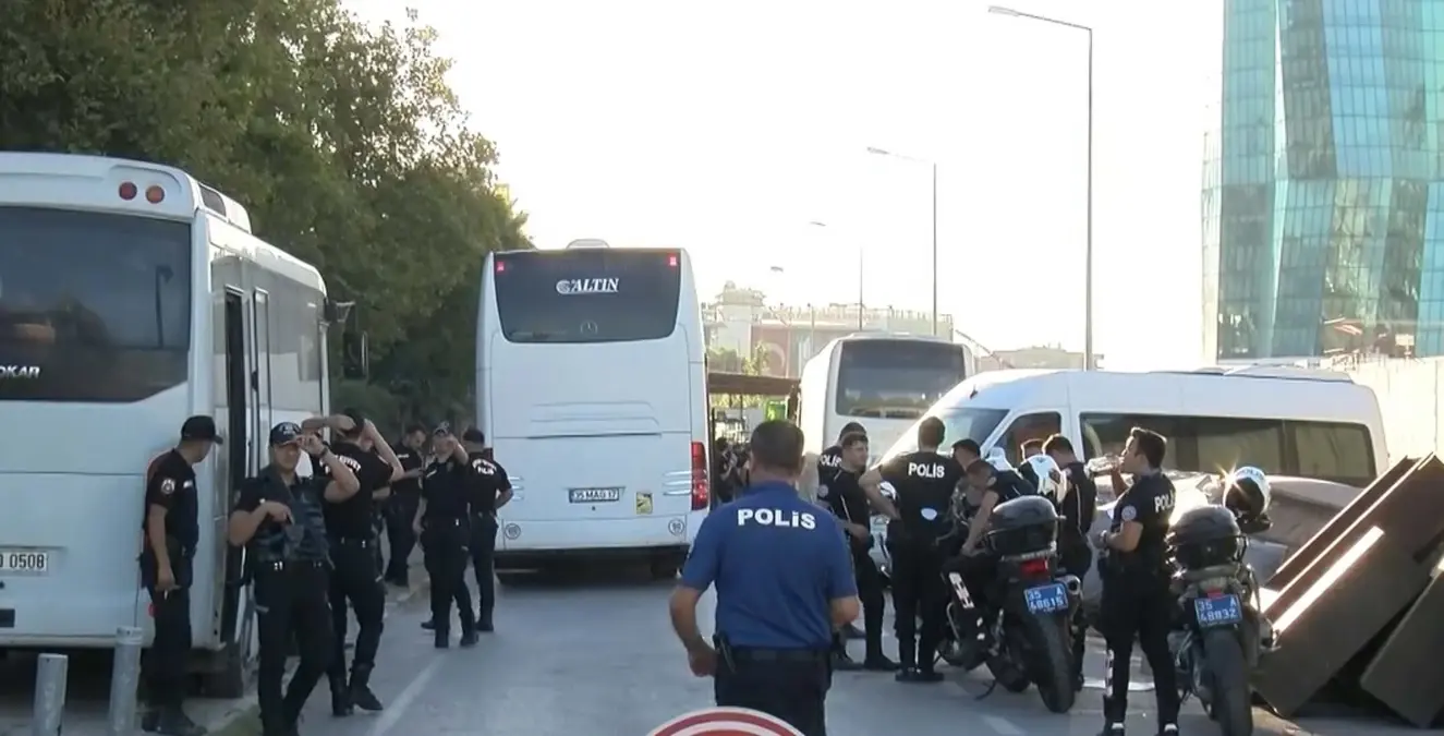 İzmir\'deki Usulsüzlük Operasyonu