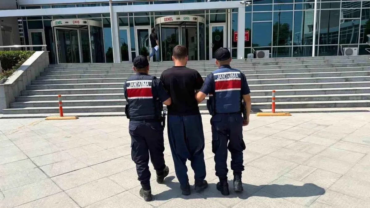 Tarsus\'ta Orman Yangını Şüphelisi Tutuklandı