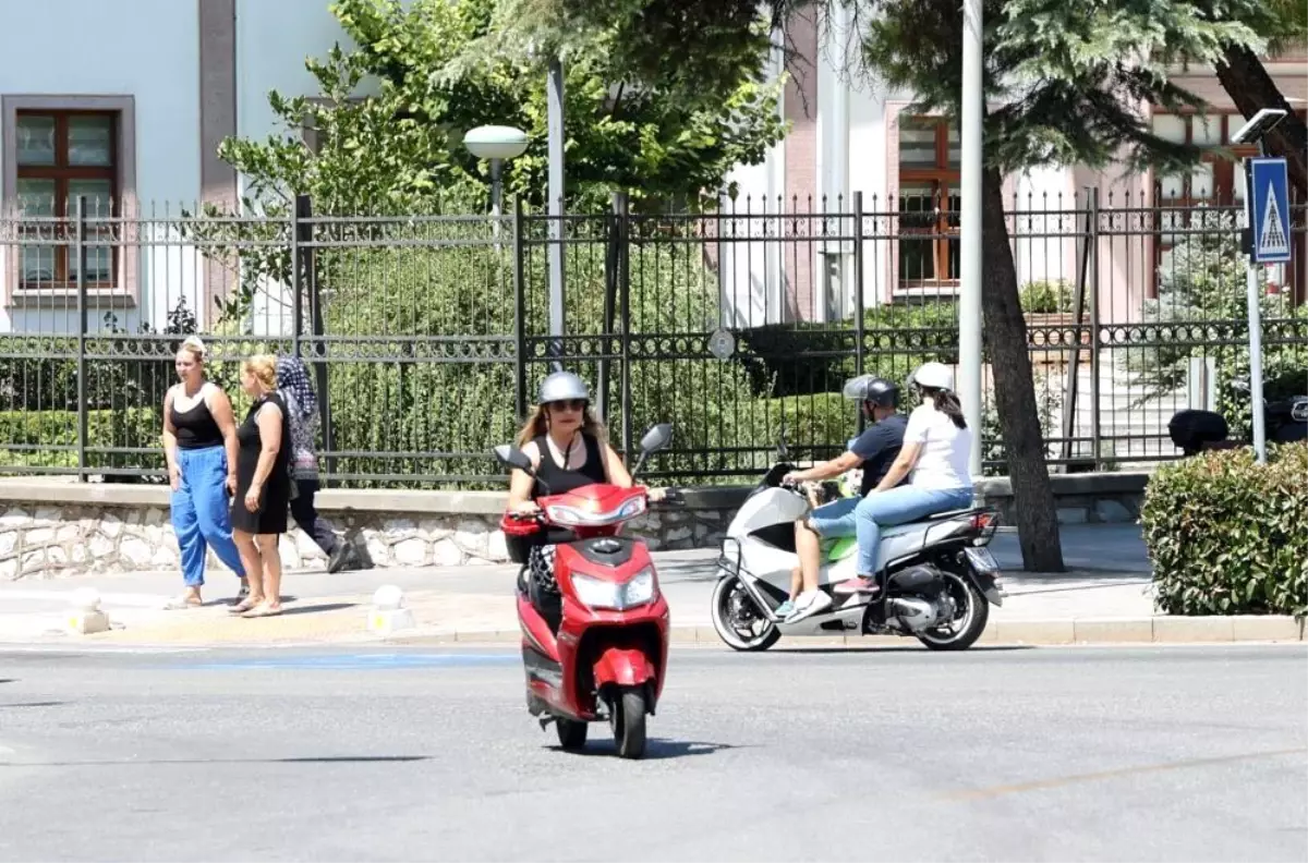 Muğla\'da Motosiklet Sayısı Artıyor