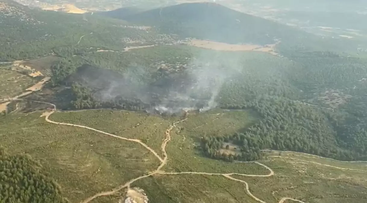 Muğla\'daki Orman Yangını Kontrol Altına Alındı