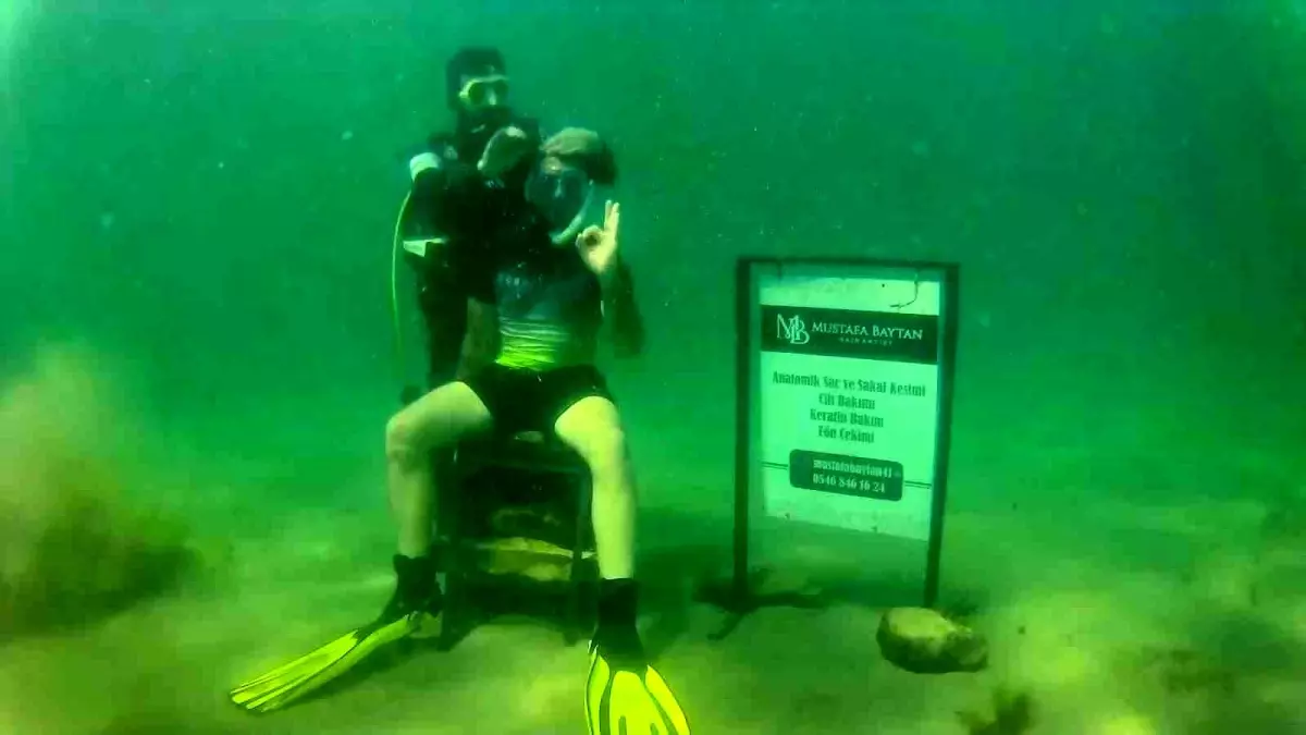 Deniz Altında Berberlik Yarışması