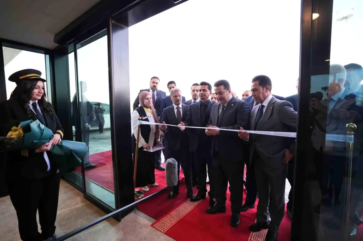 Musul Havalimanı 11 Yıl Aradan Sonra Yeniden Açıldı