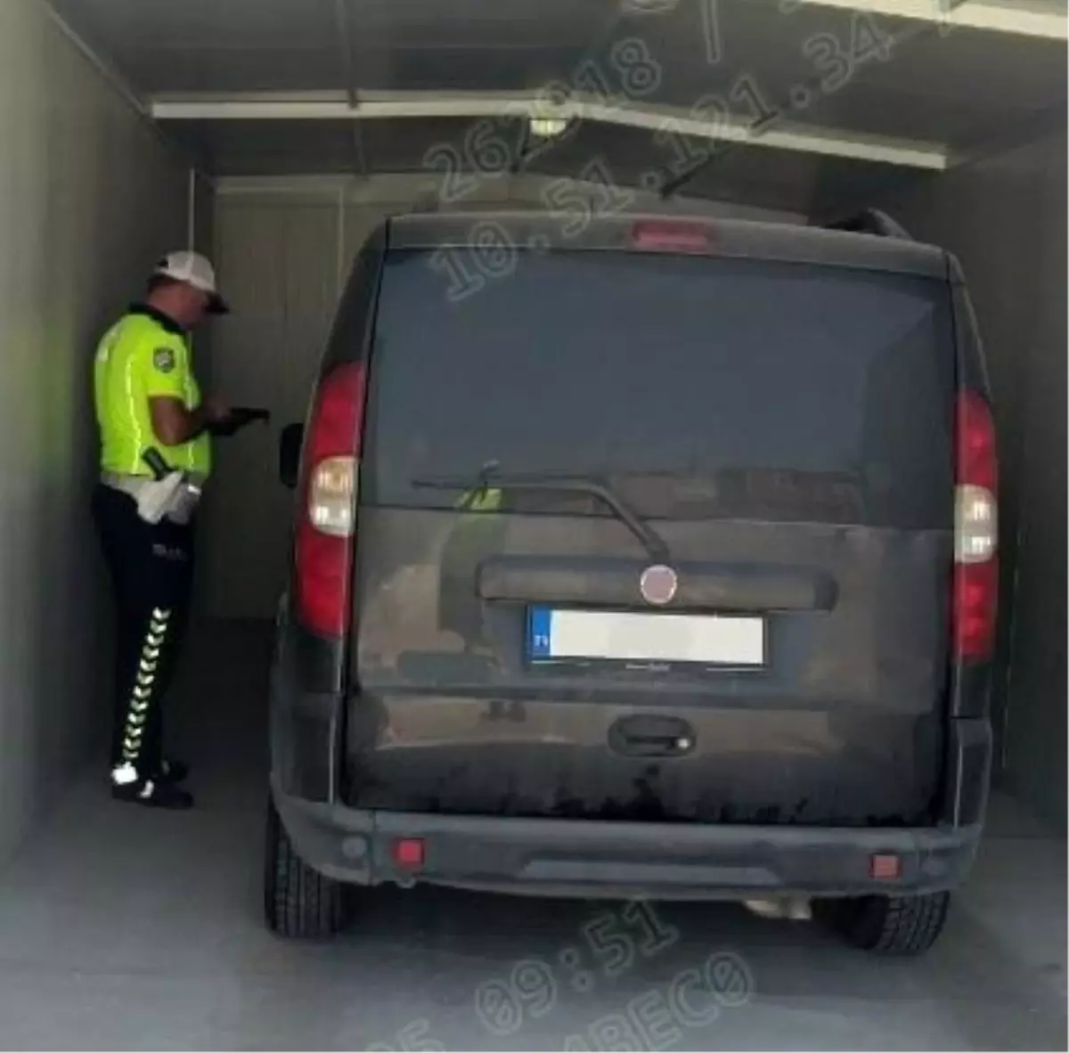 Trafik Farkındalığı İçin \'Yaşam Tüneli\' Kuruldu