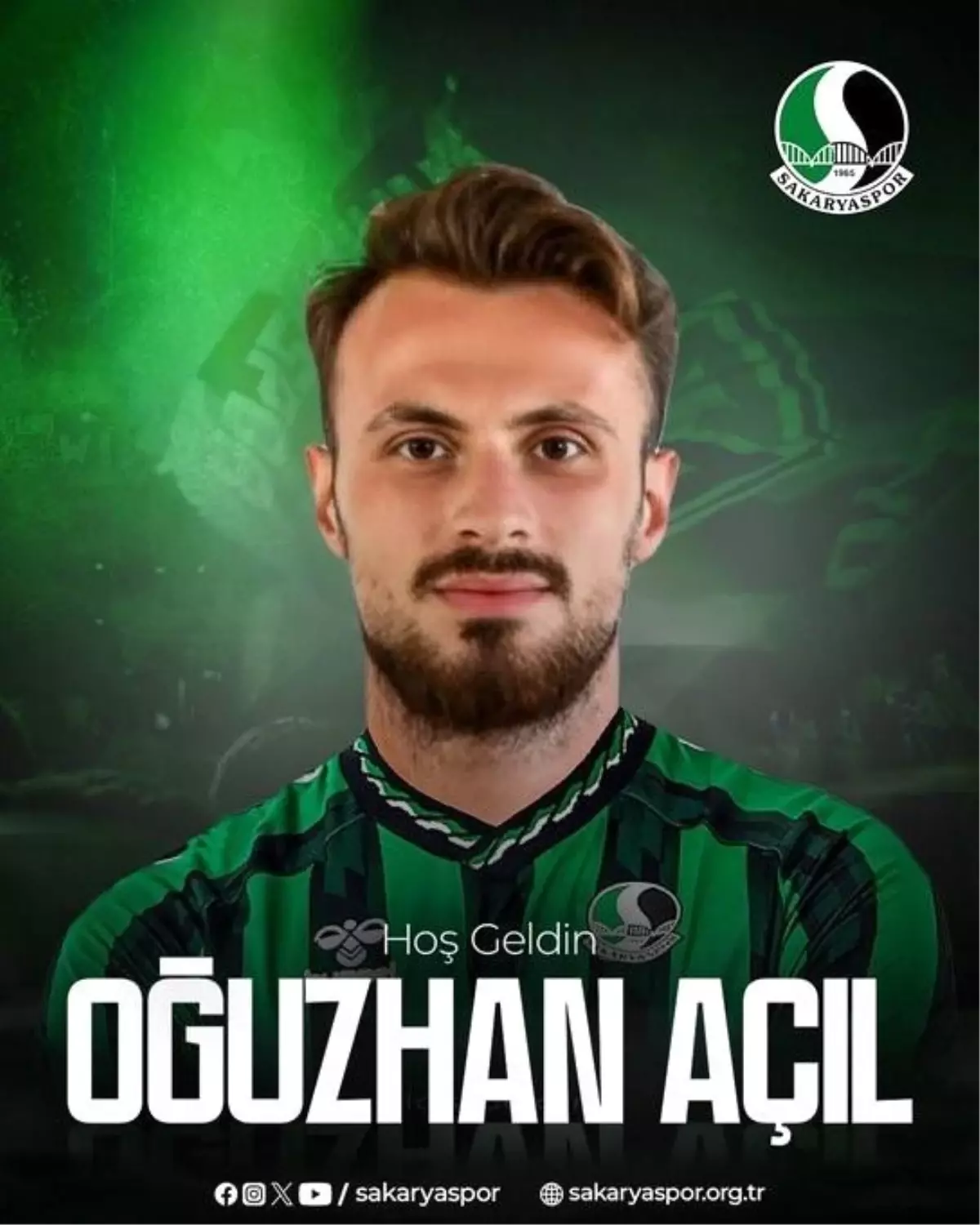 Sakaryaspor, Oğuzhan Açıl\'ı Transfer Etti