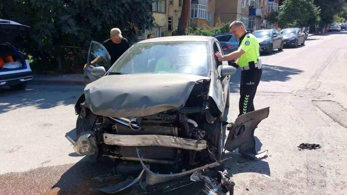 Samsun\'da Trafik Kazası: 1 Yaralı