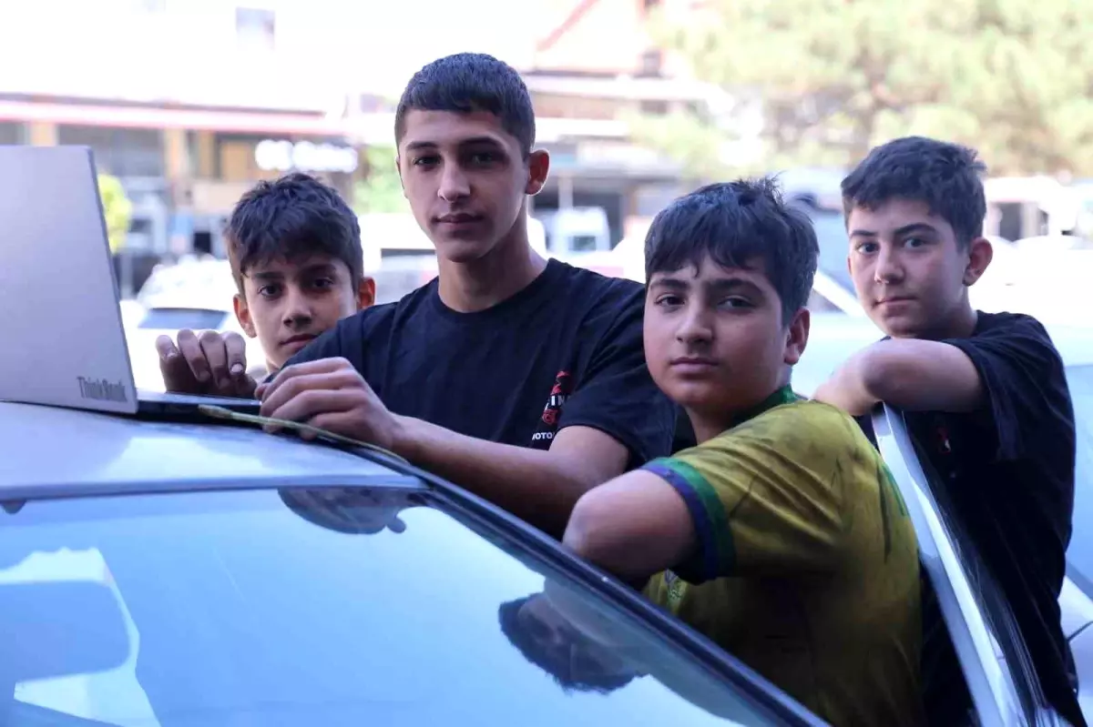 Elazığ\'da Çırak Krizi İle Mücadele