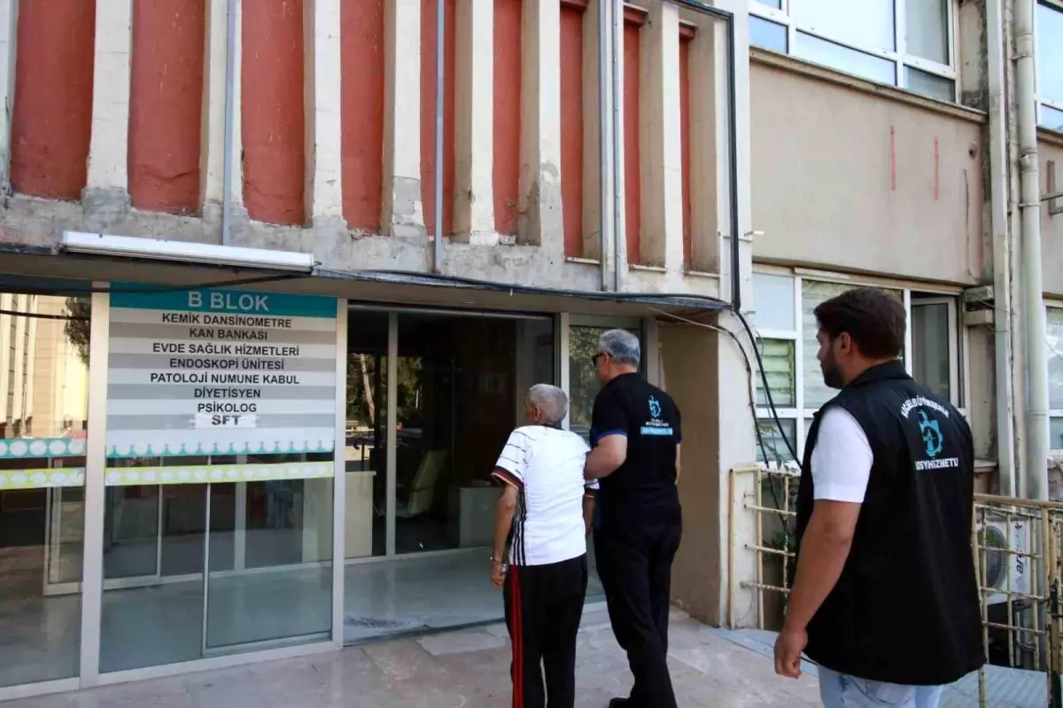 KOAH Hastası Selami Güzeller\'e Büyükşehir Belediyesinden Destek