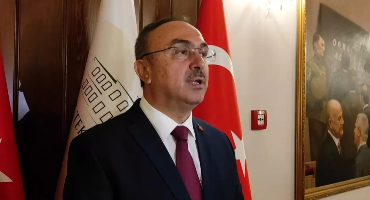 Tekirdağ\'da Orman Yangını: Köyler Tahliye Edildi