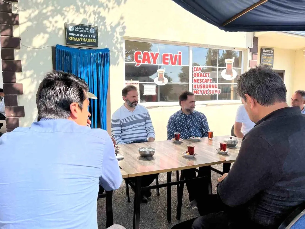 Yakutiye Belediye Başkanı Mahmut Uçar, Halkla İç İçe Hizmetlerini Sürdürüyor
