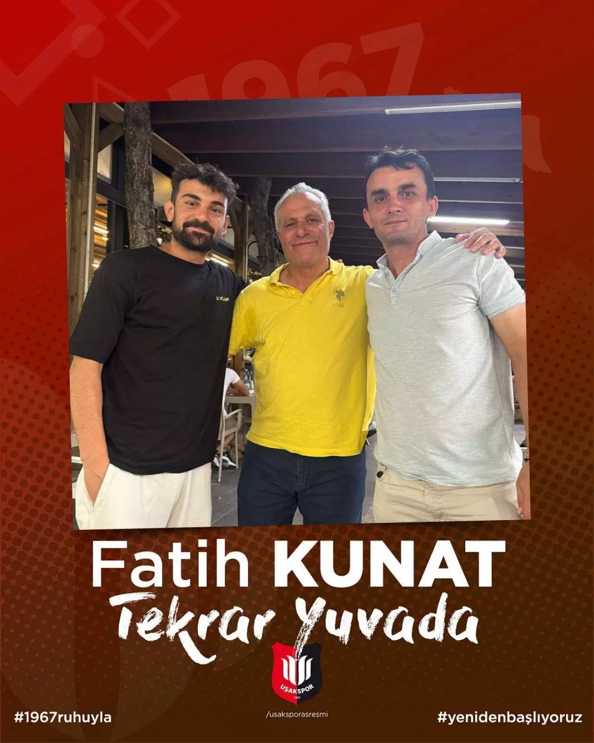 Uşakspor\'dan 3 Yeni Transfer