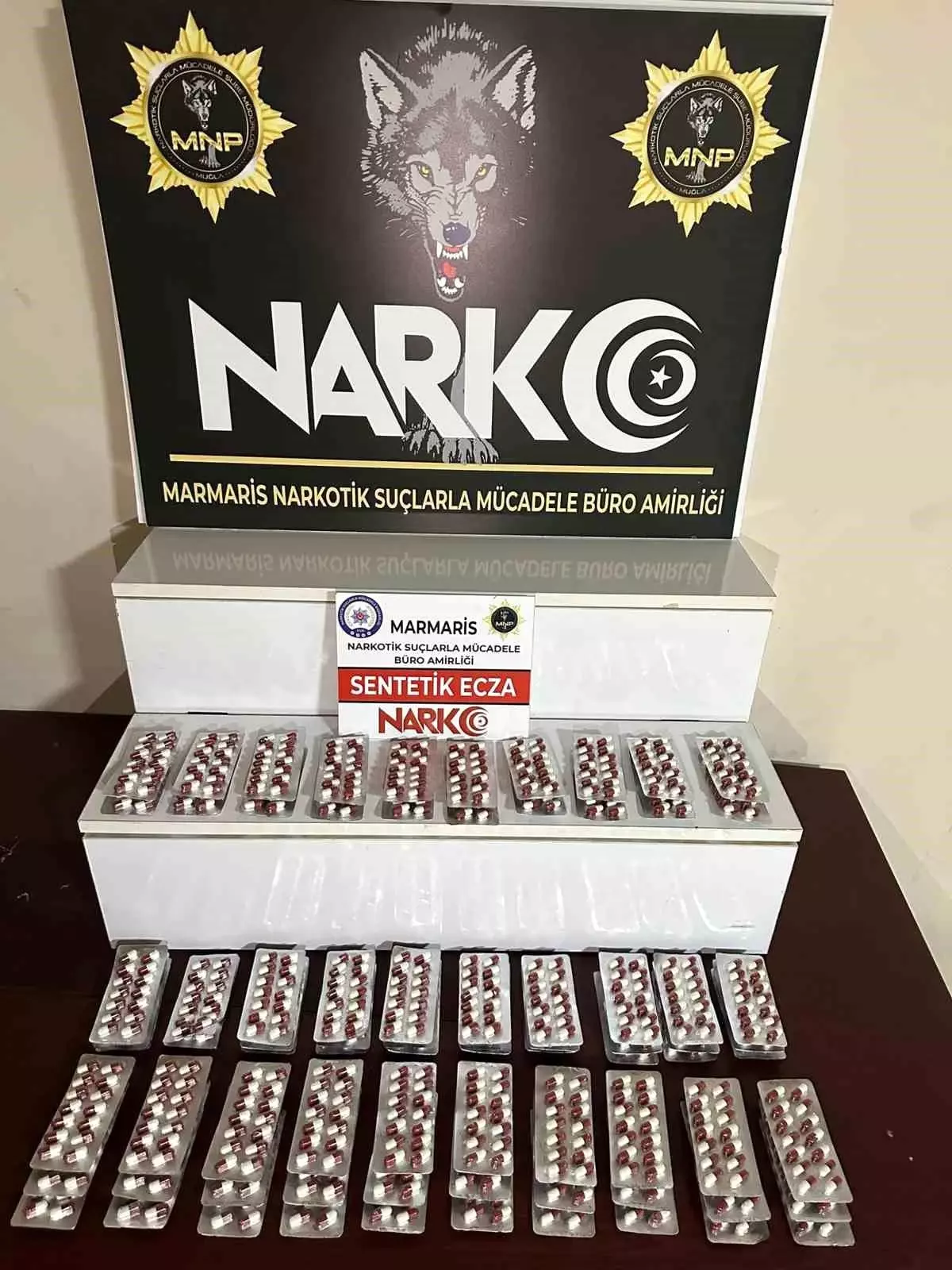 Marmaris\'te Uyuşturucu Operasyonu