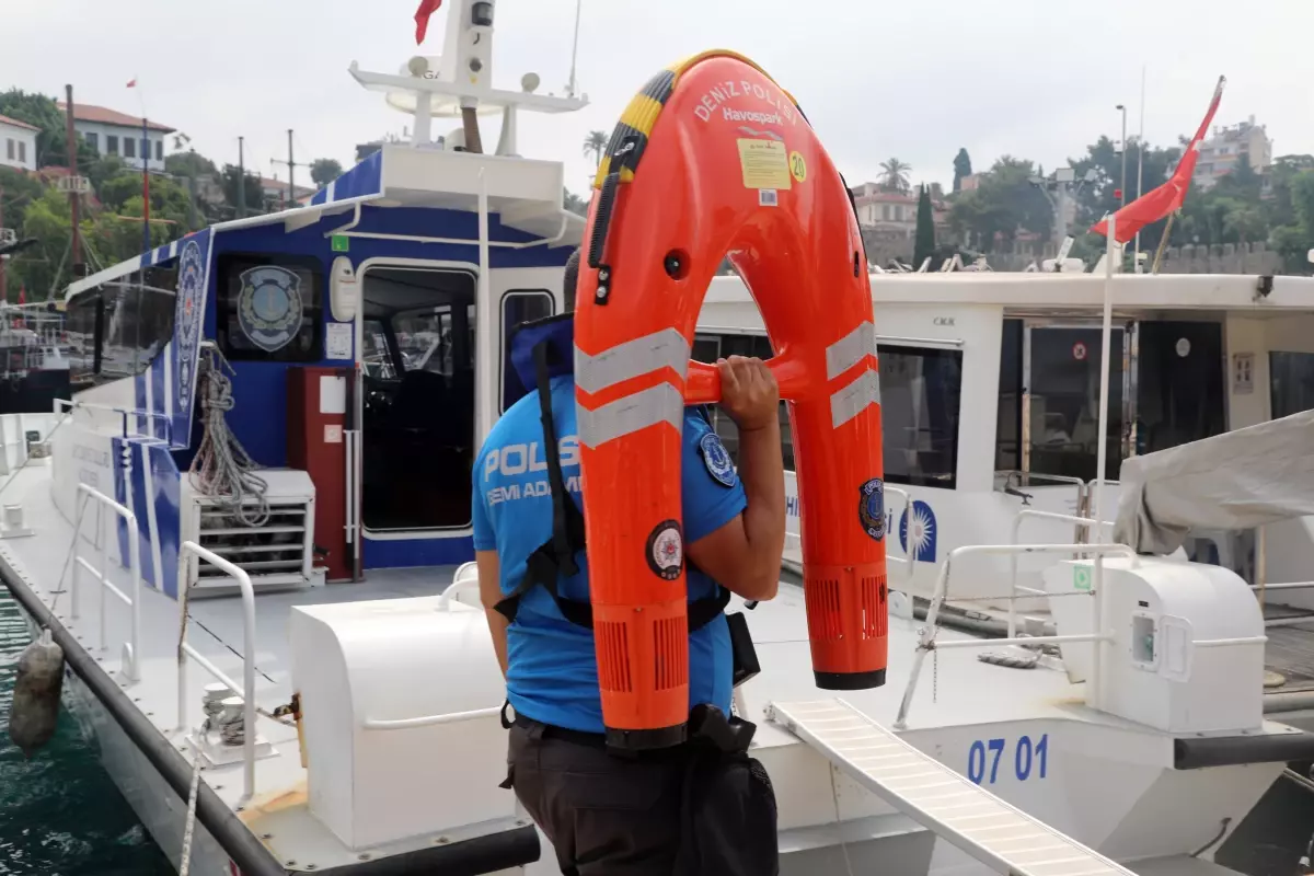 Antalya\'da Elektronik Can Simidiyle Hızlı Müdahale