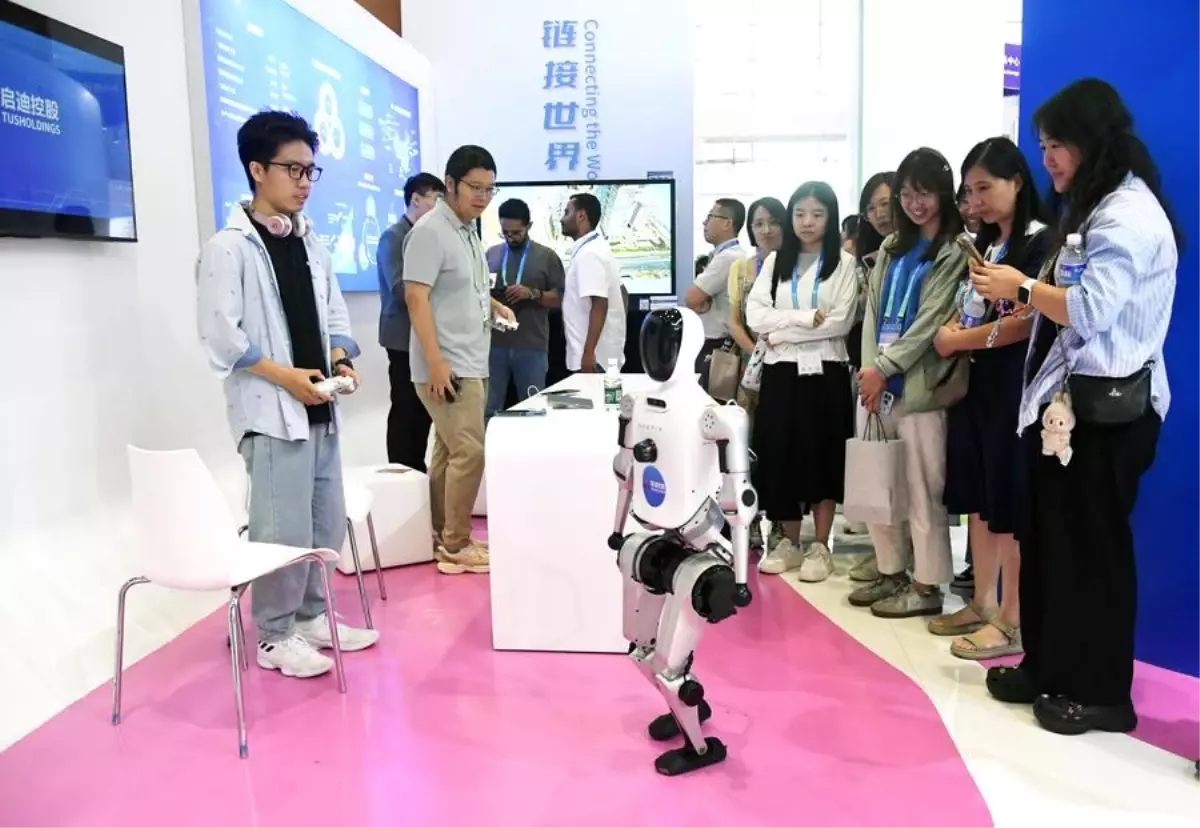 Çin Uluslararası Tedarik Zinciri Fuarı Başladı