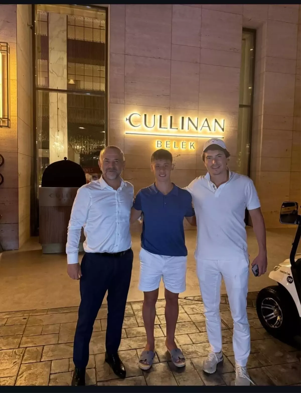 Arda Güler\'in Antalya Tatili