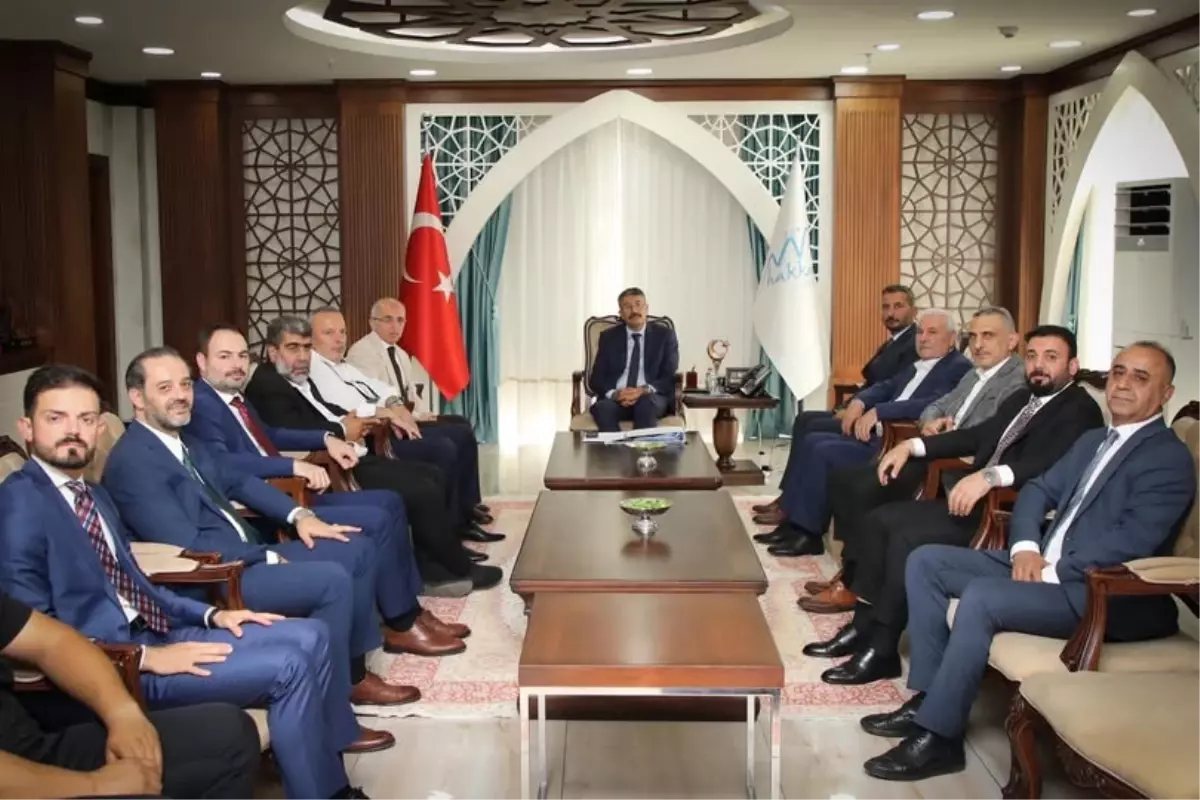 ASRİAD Hakkari\'de Yatırım Fırsatlarını Değerlendirecek
