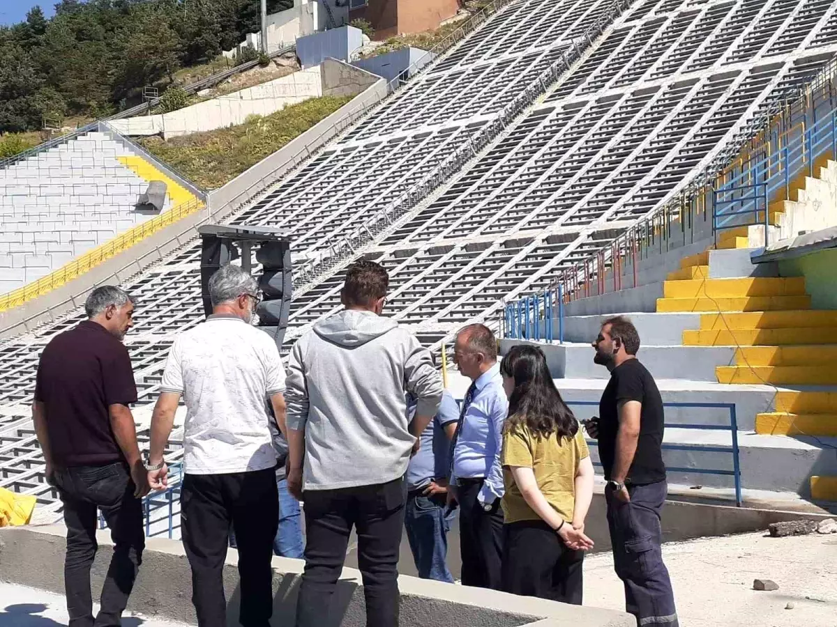 Kayakla Atlama Kulelerinde Ahşap Pist Dönüşümü