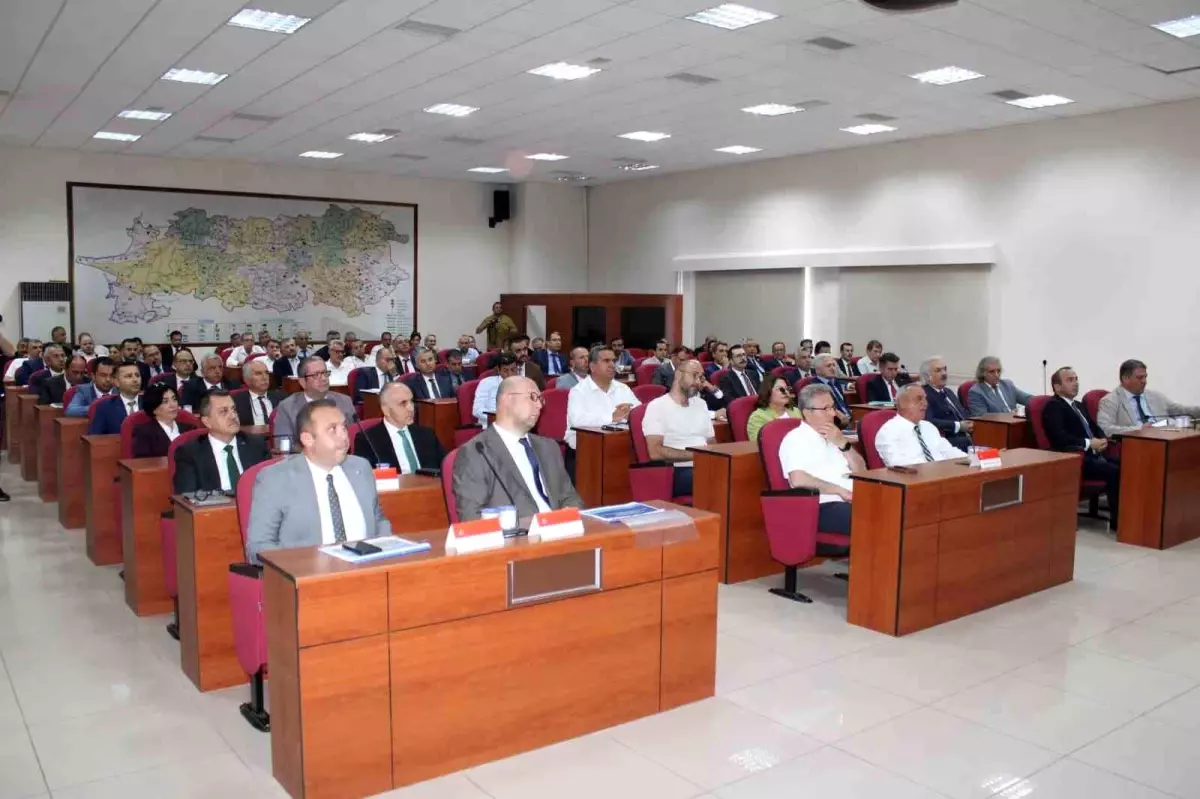 Aydın\'da İl Koordinasyon Toplantısı Yapıldı