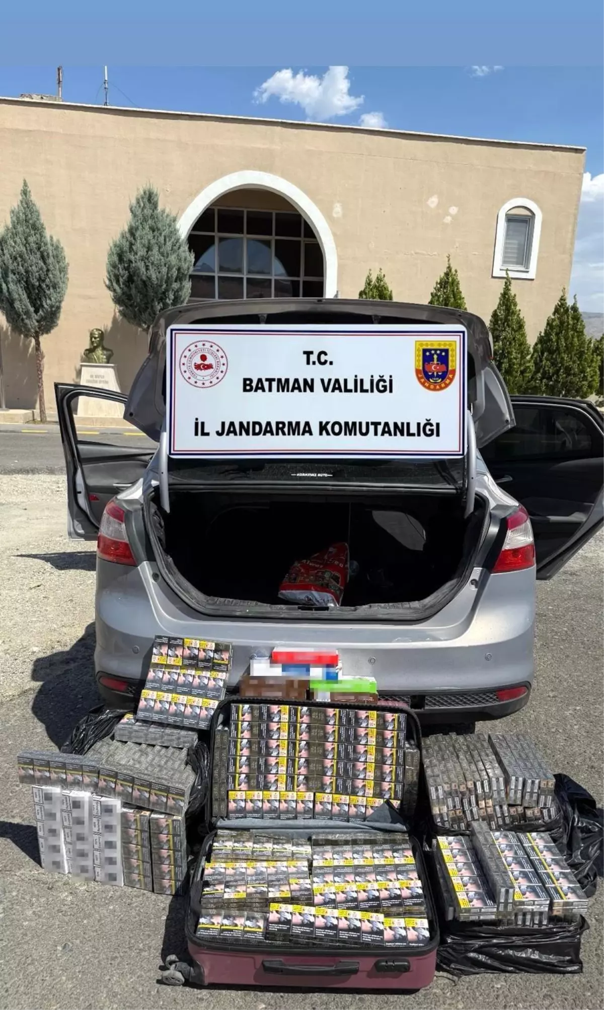 Batman\'da Kaçak Sigara Operasyonu